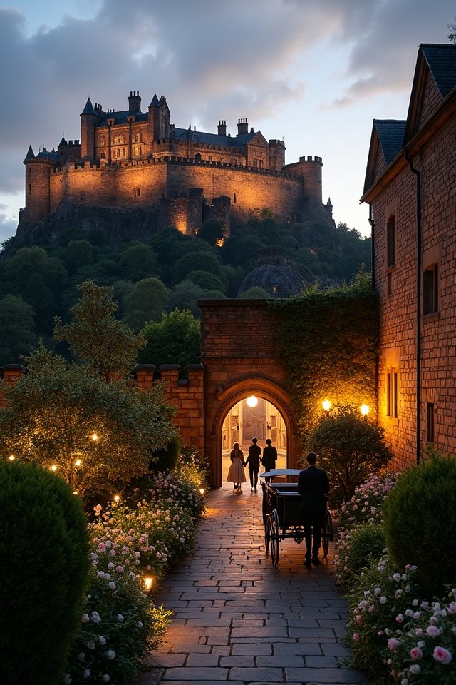 enchanting wedding venue edinburgh