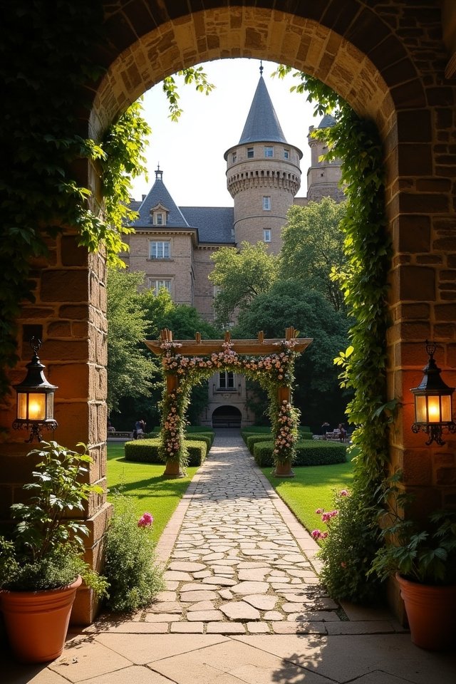 enchanting wedding venue experience