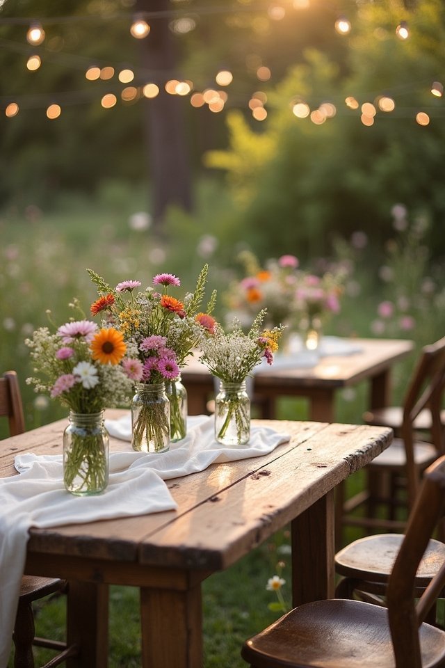enchanting wildflower bouquet arrangements