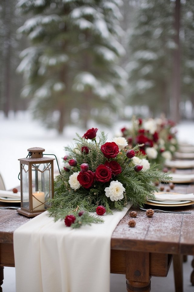 enchanting winter floral arrangements