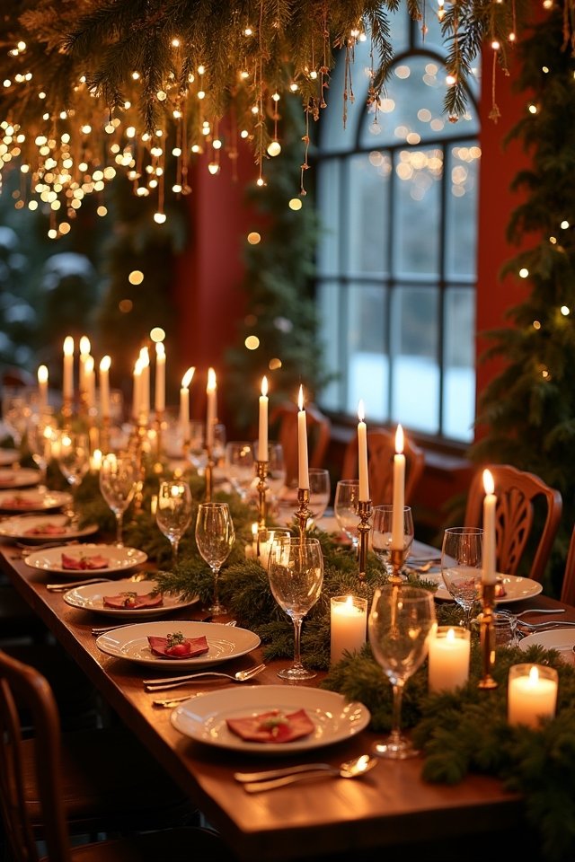 enchanting winter lighting decor