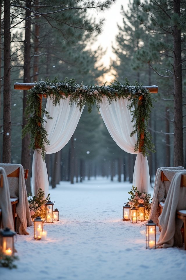 enchanting winter photography moments