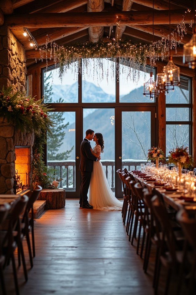 enchanting winter wedding venues