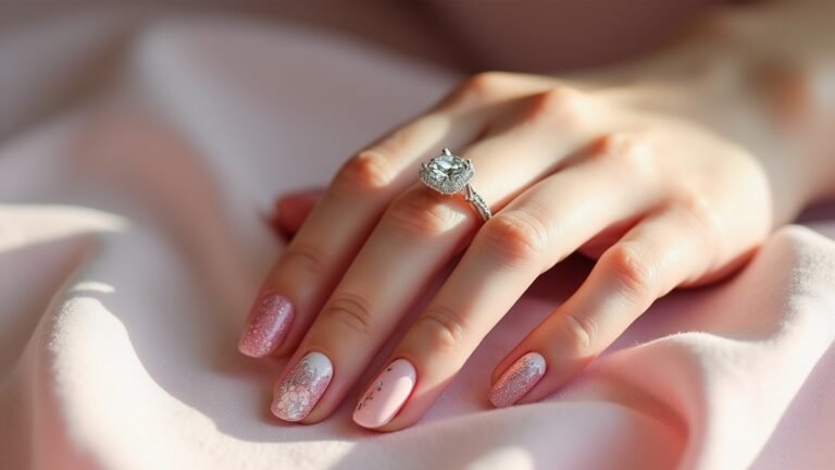 engagement nail design inspiration