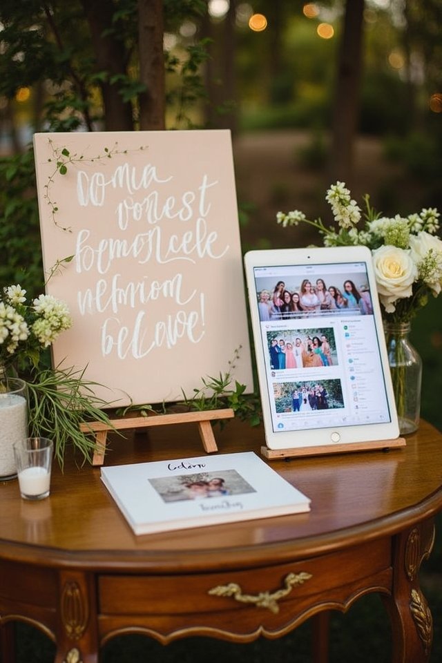 engaging interactive guest books