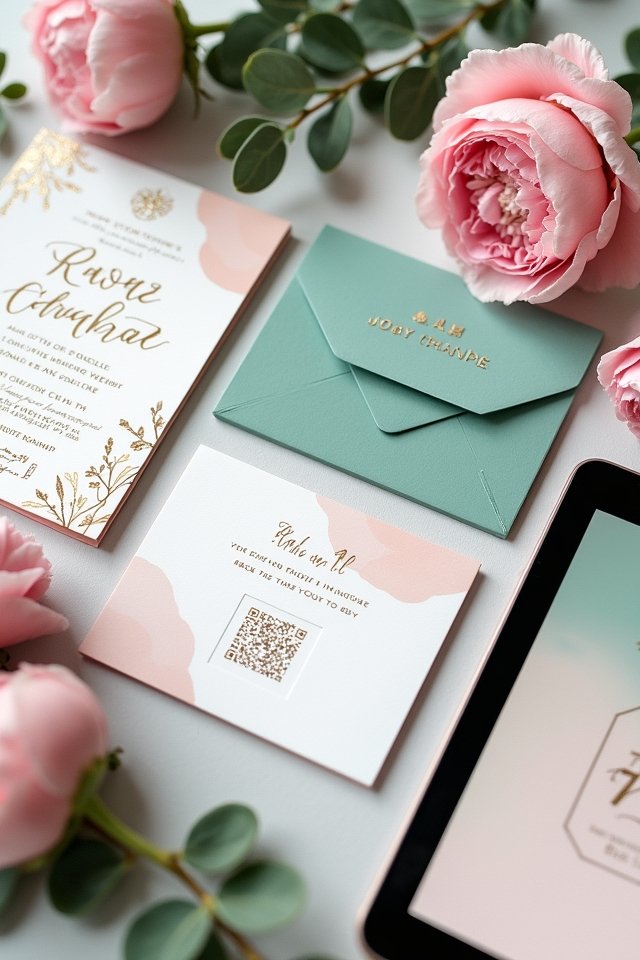 engaging interactive wedding invitations