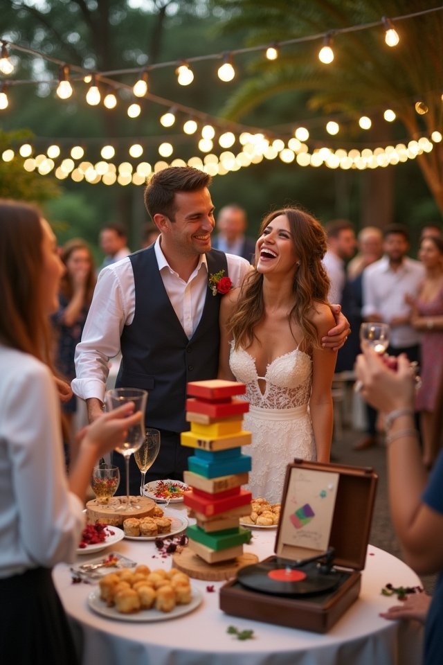 engaging wedding celebration games