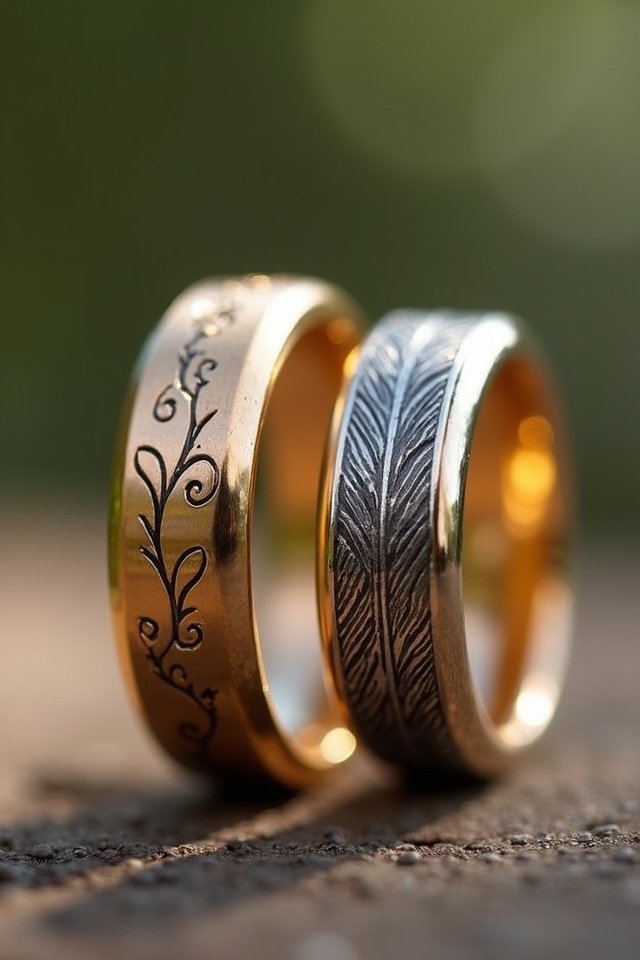 engraved patterns tell stories