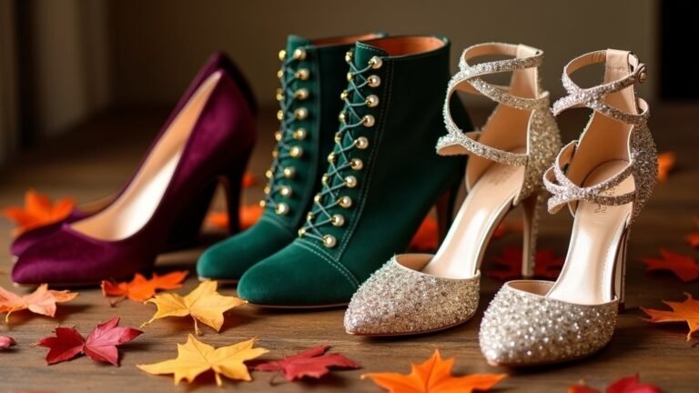 essential fall wedding footwear