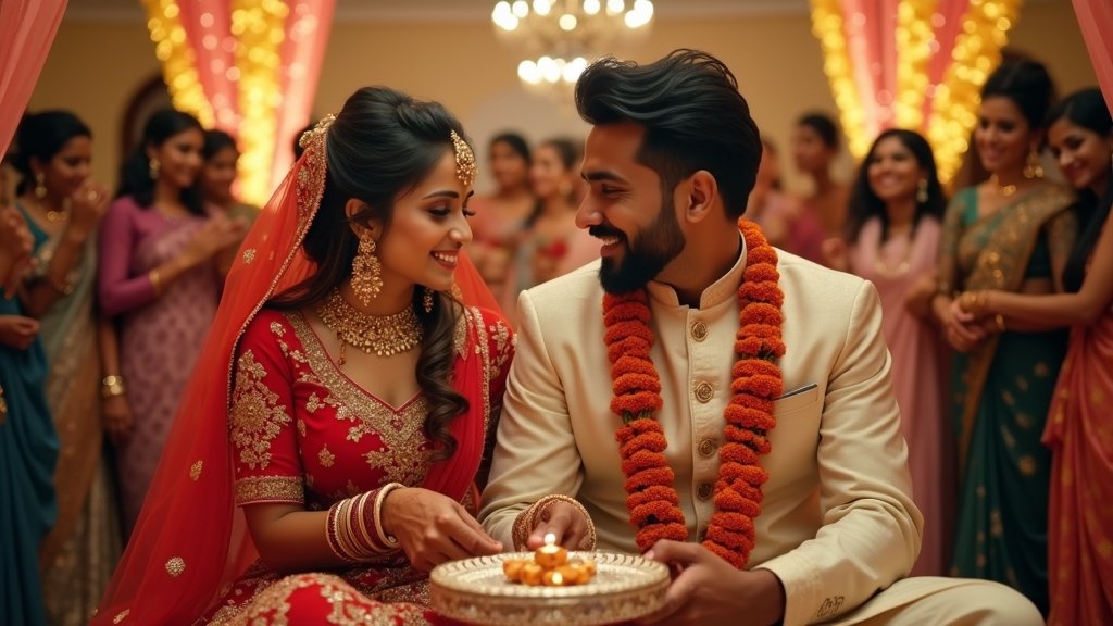 essential indian ring ceremony photos