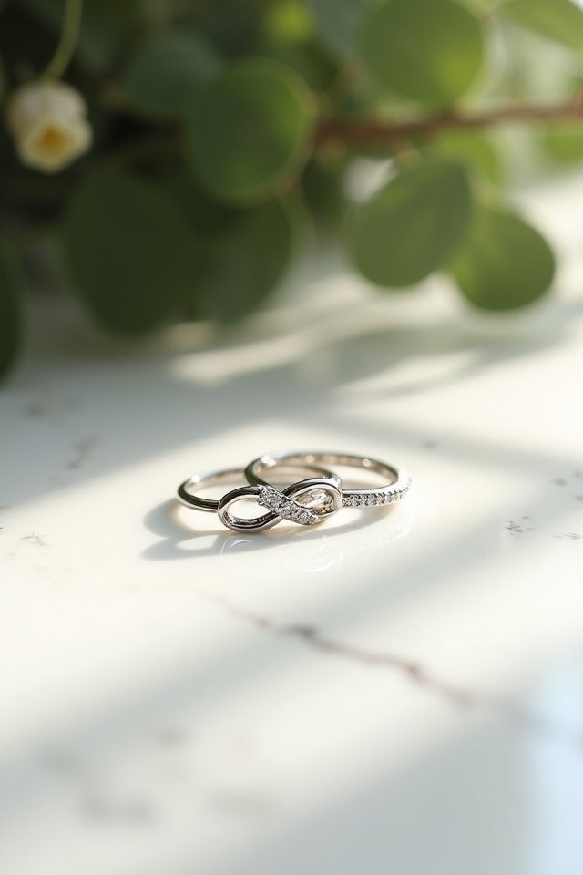 eternal love symbolized beautifully