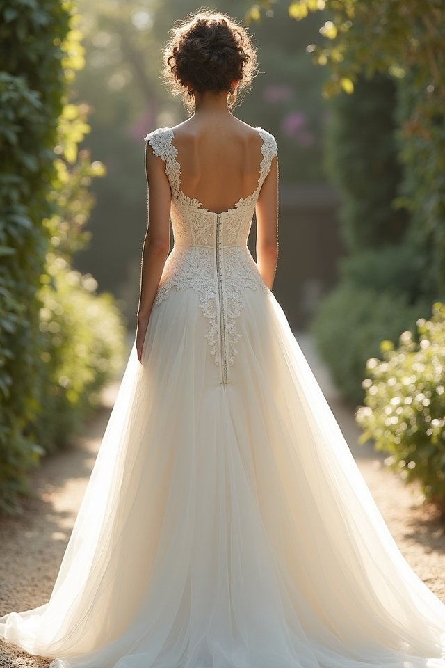 ethereal a line corset dress