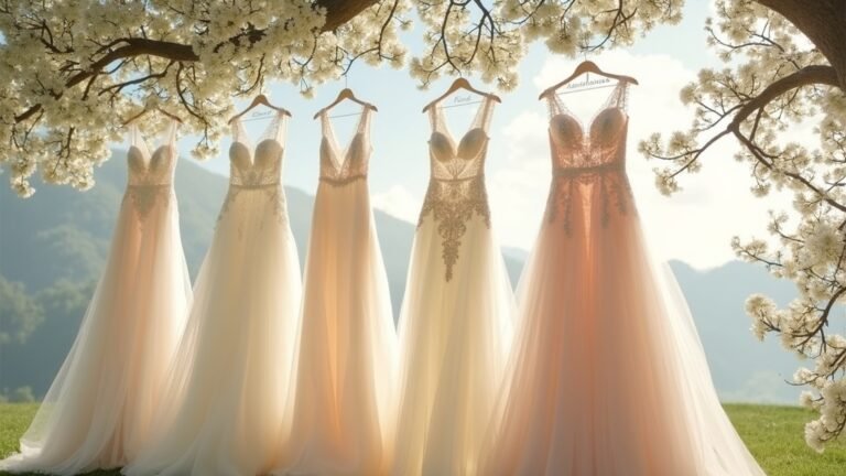 ethereal and timeless wedding dresses