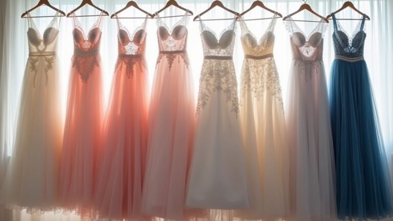ethereal ballgown celebration styles