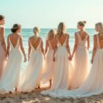 ethereal beach wedding dresses