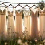 ethereal boho wedding dresses