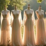 ethereal boho wedding dresses