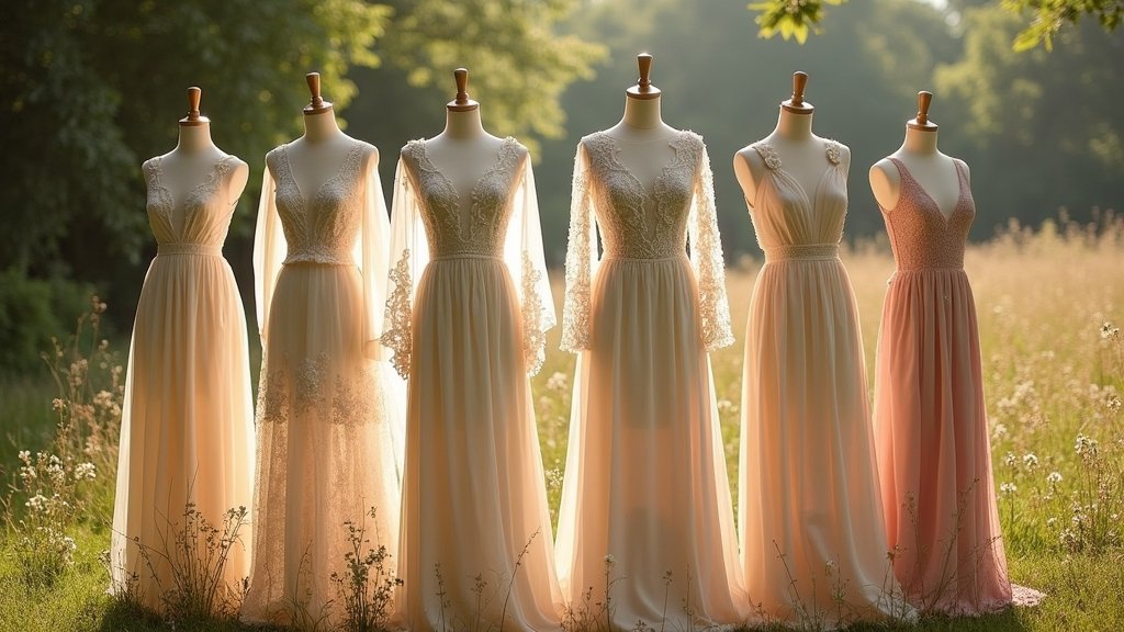 ethereal boho wedding dresses