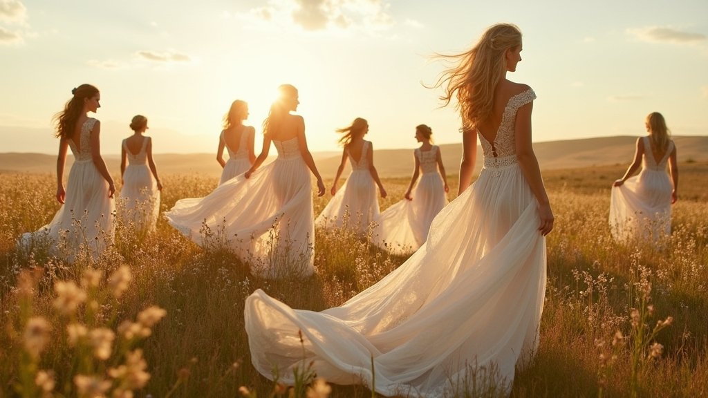ethereal boho wedding dresses