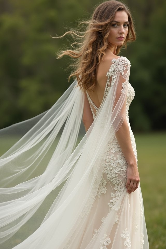 ethereal bridal fashion elegance