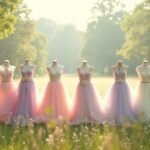 ethereal bridal gown collection