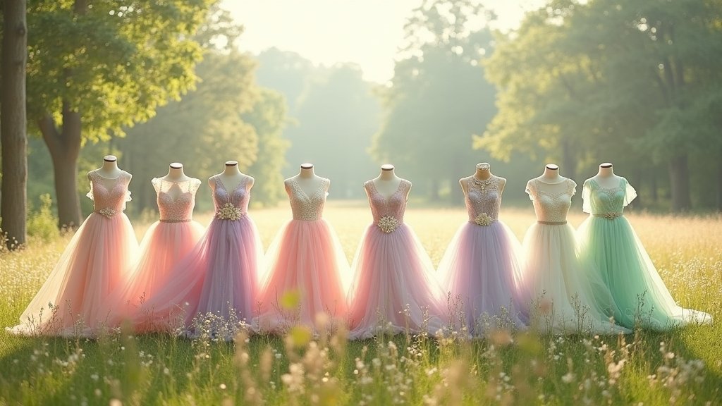 ethereal bridal gown collection