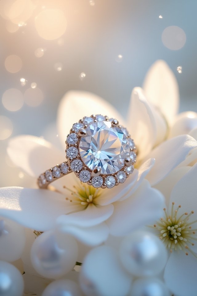ethereal brilliance captivating sparkle