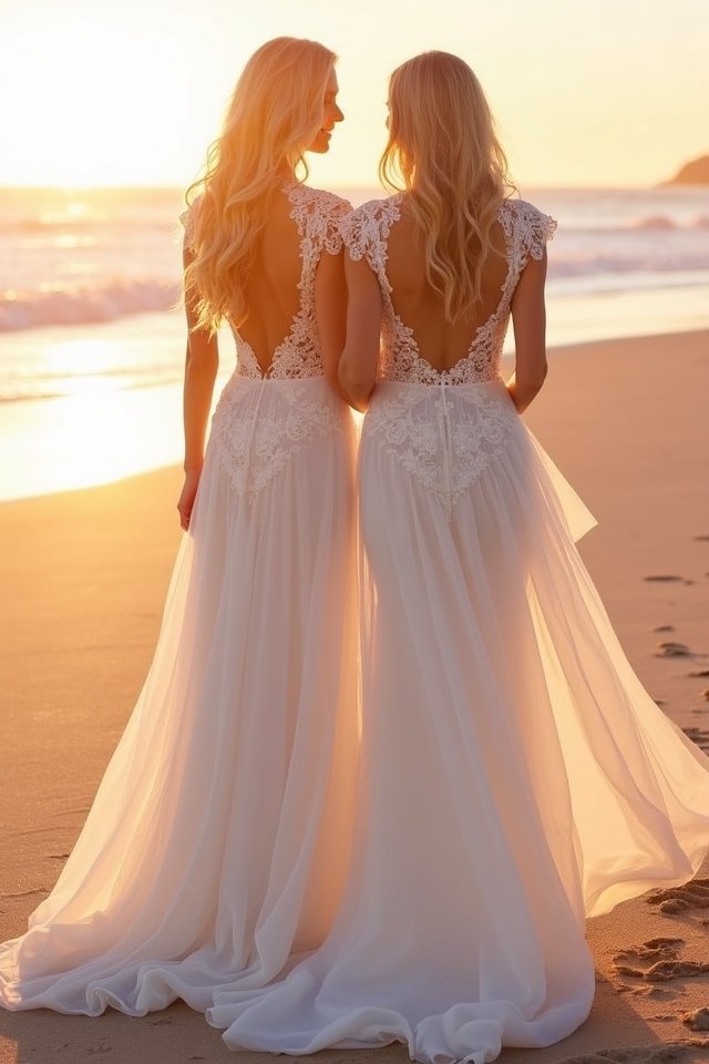 ethereal cap sleeve elegance