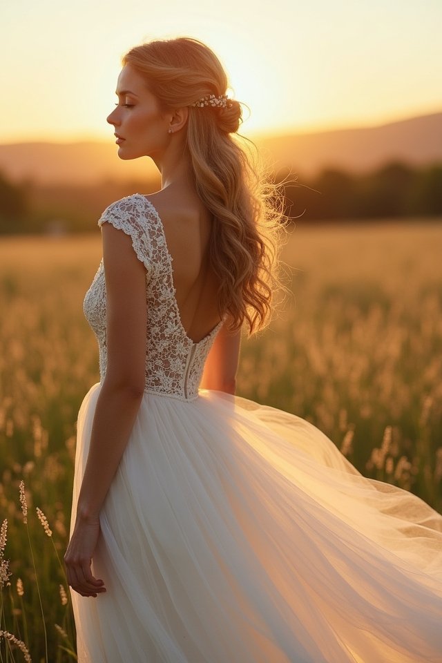 ethereal cap sleeves enchant
