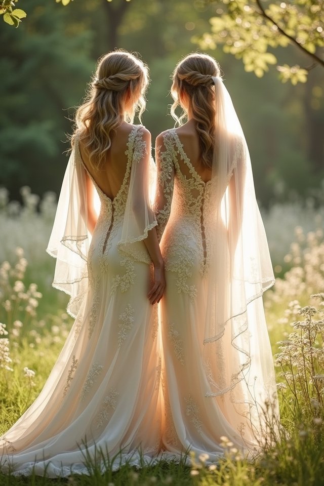 ethereal capes for weddings