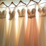 ethereal corset wedding dresses