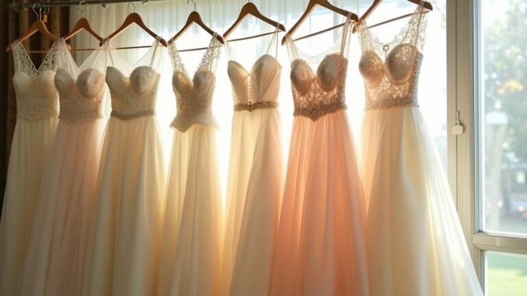 ethereal corset wedding dresses