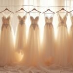 ethereal corset wedding dresses