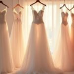 ethereal corset wedding dresses