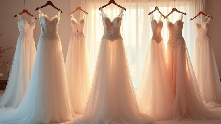 ethereal corset wedding dresses