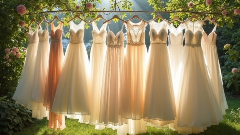 ethereal dream wedding dresses
