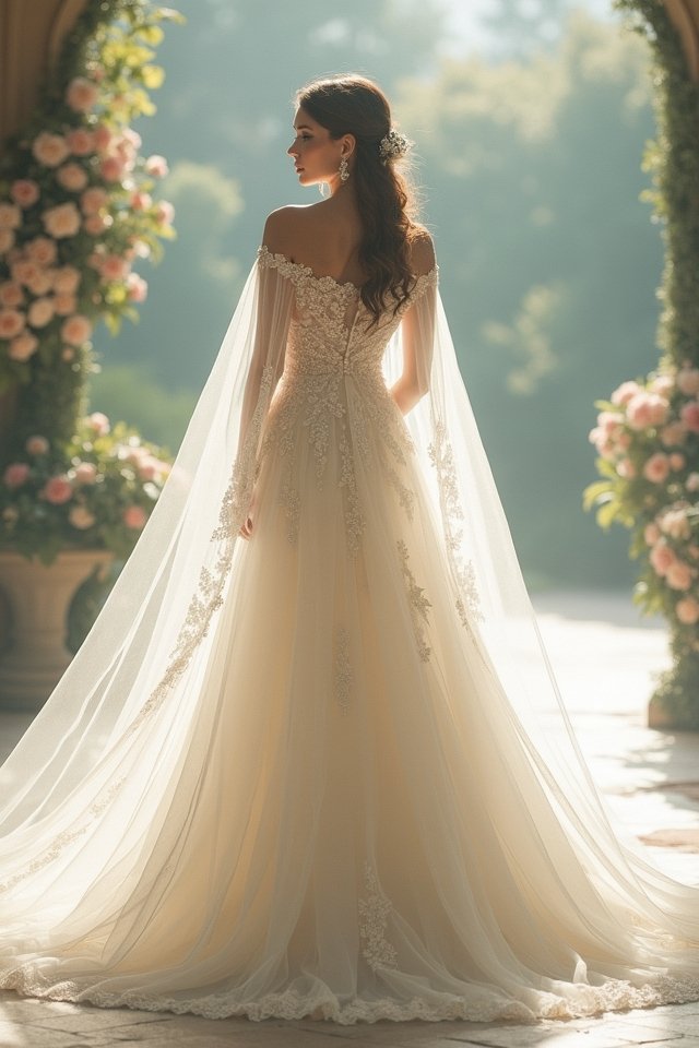 ethereal elegance and whimsy