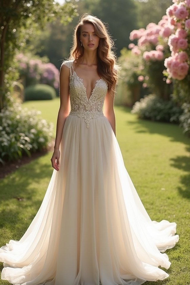 ethereal elegance meets modernity