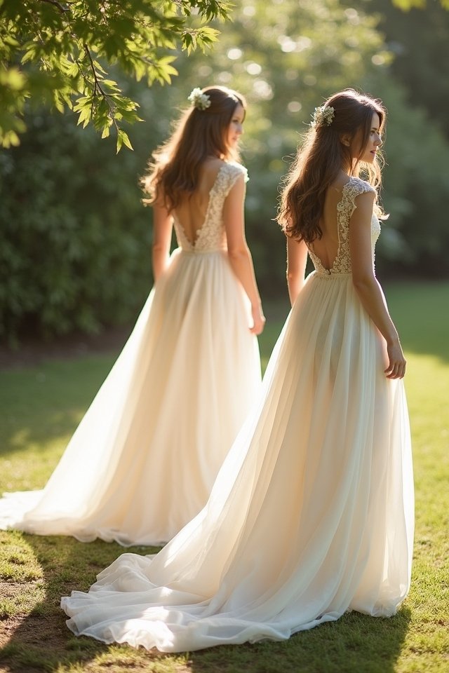 ethereal fabrics graceful draping