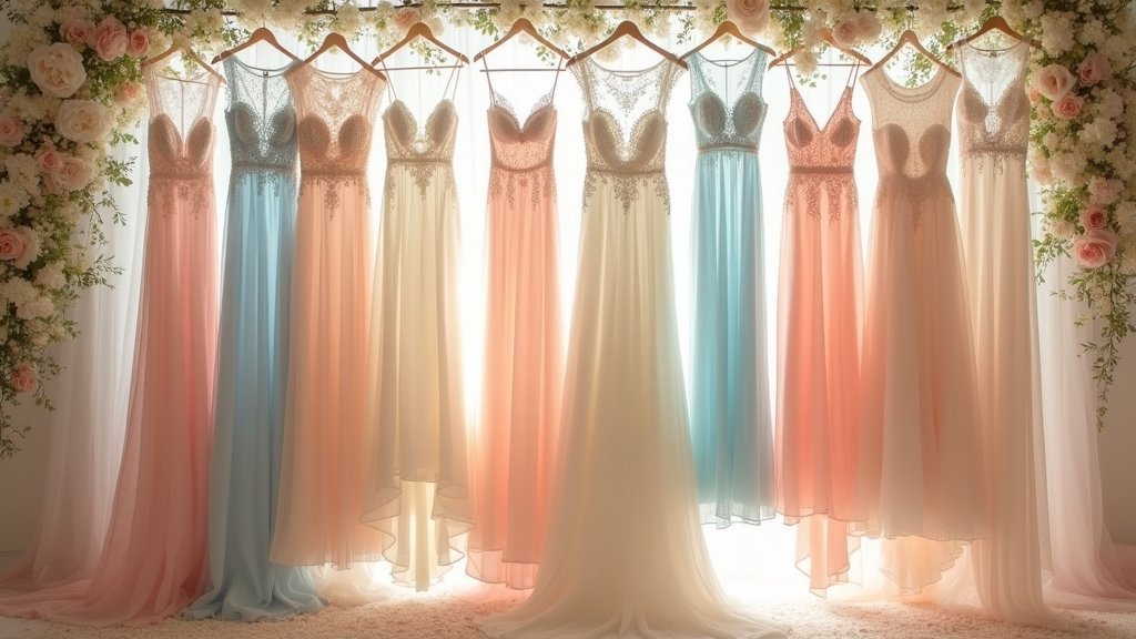 ethereal fairytale wedding dresses