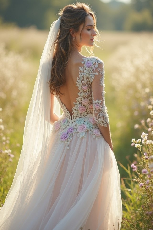 ethereal floral wedding elegance