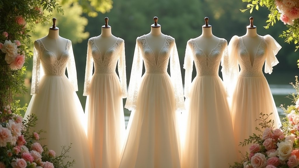 ethereal full sleeve dresses