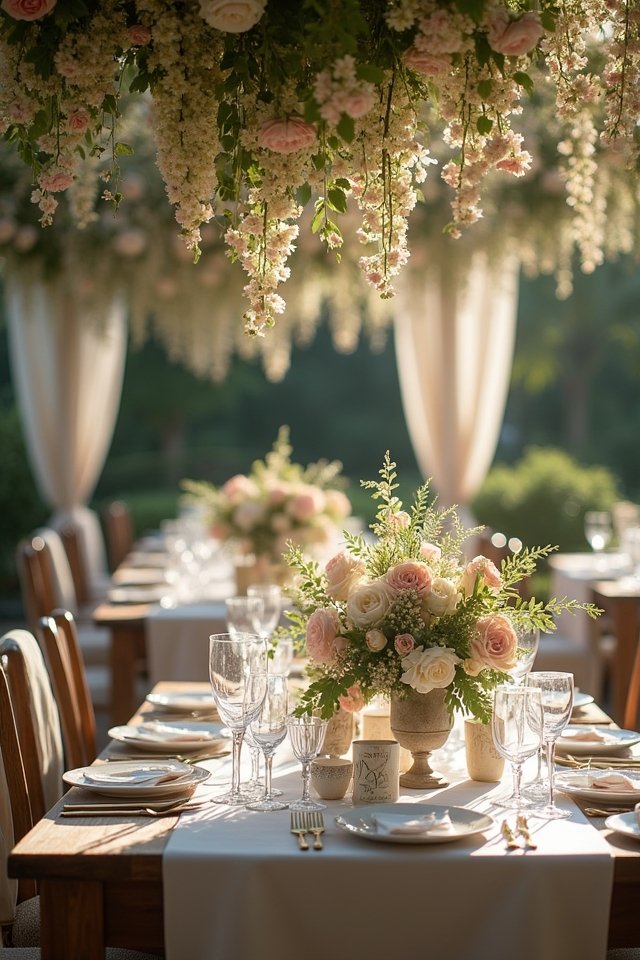 ethereal garden floral enchantment