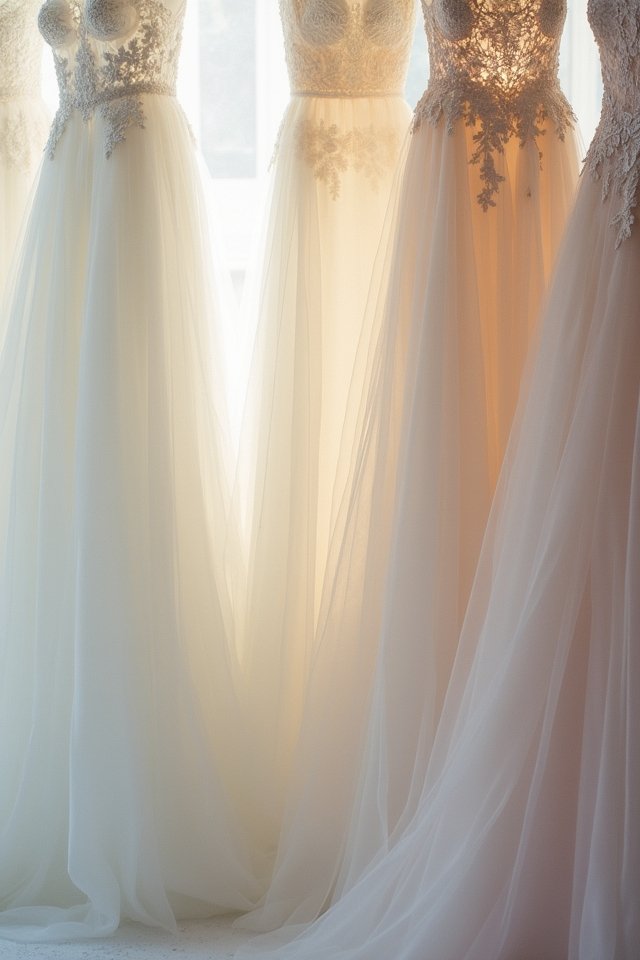 ethereal layers dreamy elegance