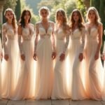 ethereal long sleeve wedding dresses
