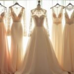 ethereal long sleeved wedding dresses