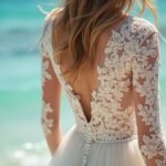 ethereal mermaid lace dresses
