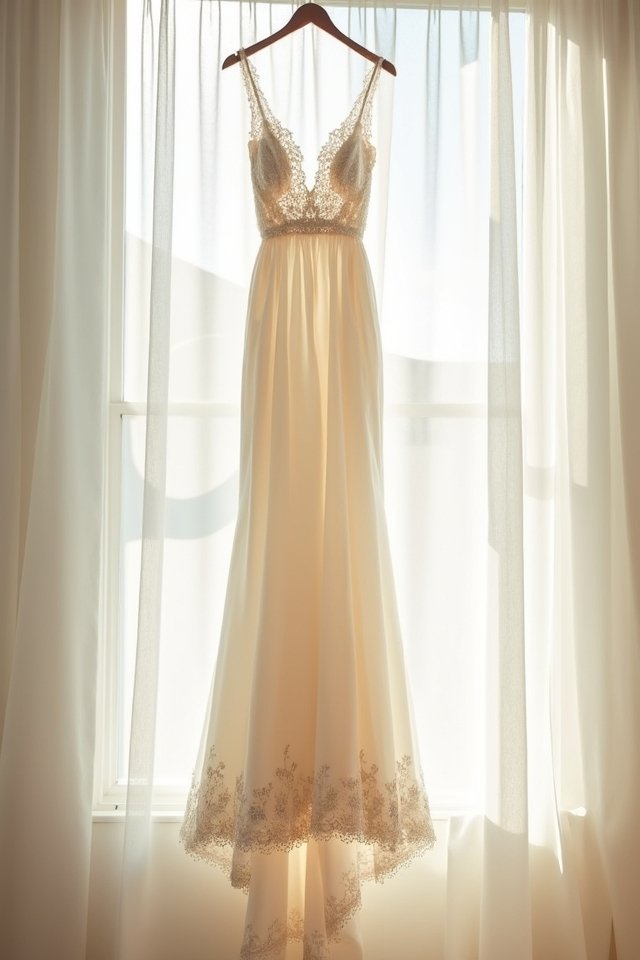ethereal minimalist wedding elegance