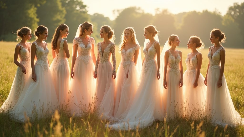 ethereal princess bride dresses
