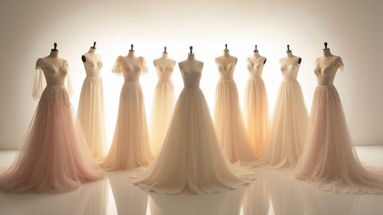 ethereal princess wedding dresses